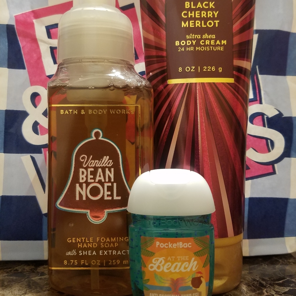 Bath and Body works set